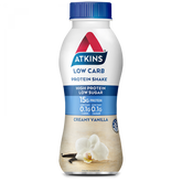 Atkins Low Carb Protein Shake Creamy Vanilla RTD 330mL